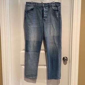 RSQ Relaxed Fit Jeans in Light Blue